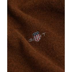 Pull col V en laine d'agneau ultrafine