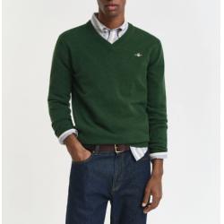 Pull col V en laine d'agneau ultrafine