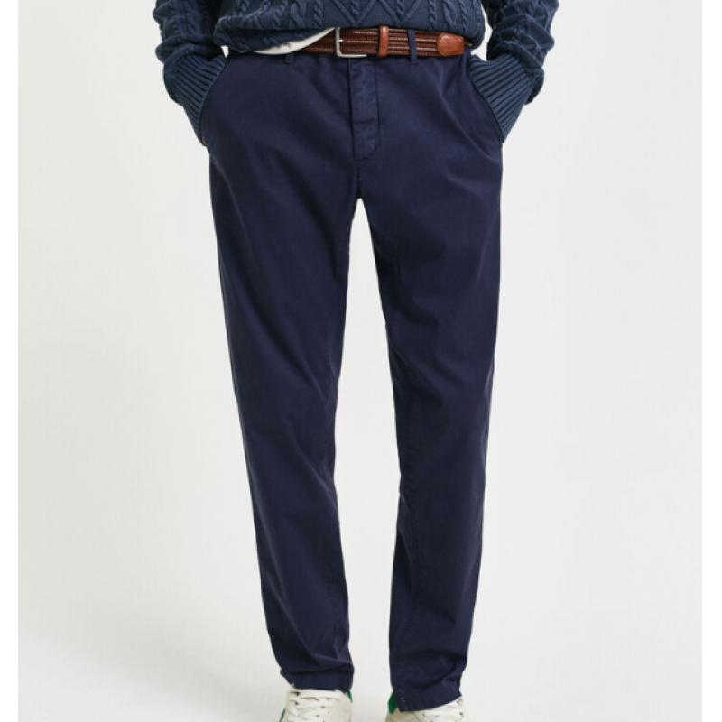 Pantalon chino coupe slim Sunfaded