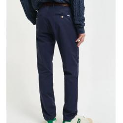 Pantalon chino coupe slim Sunfaded