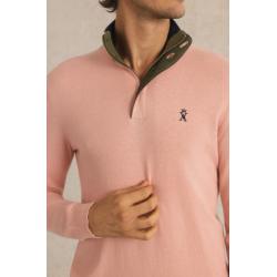 VICOMTE A. - Pull Demi Zippé