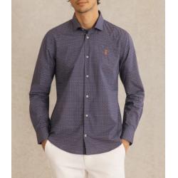 VICOMTE A. - Chemise Regular à Motifs