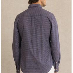 VICOMTE A. - Chemise Regular à Motifs