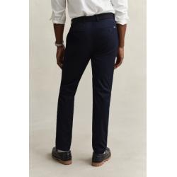 Pantalon marine chino sportif