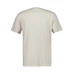 T-shirt beige chiné coupe regular Shield