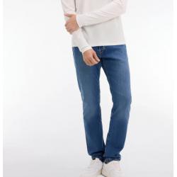 Jean bleu en coton stretch - REGULAR