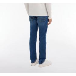 Jean bleu en coton stretch - REGULAR