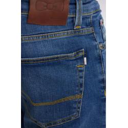 Jean bleu en coton stretch - REGULAR