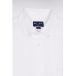Chemise Eden Park - 100% Lin - Coupe Droite - Blanc