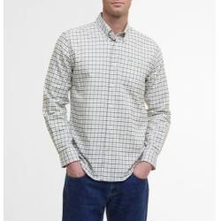 Chemise Barbour - Coton - Coupe Regular - Kaki Olive - Manches Longues