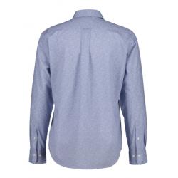 Chemise GANT - Popeline de Coton - Coupe Regular - Jean Delavé