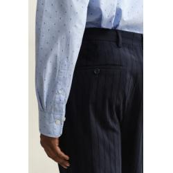Chemise GANT - Fil Teint - Lavender Blue - Coupe Regular
