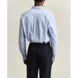 Chemise GANT - Fil Teint - Lavender Blue - Coupe Regular