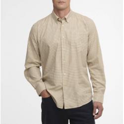 Chemise Barbour - Coton Stone - Coupe Regular