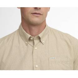 Chemise Barbour - Coton Stone - Coupe Regular
