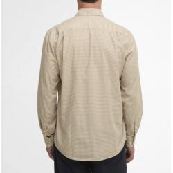 Chemise Barbour - Coton Stone - Coupe Regular