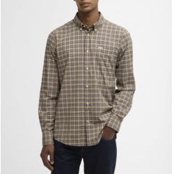 Chemise Barbour - Lomond Tailored - Coupe Ajustée - Manches Longues