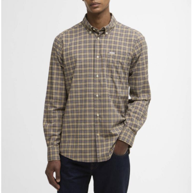 Chemise Barbour - Lomond Tailored - Coupe Ajustée - Manches Longues