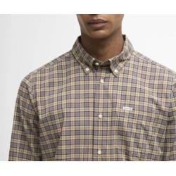 Chemise Barbour - Lomond Tailored - Coupe Ajustée - Manches Longues
