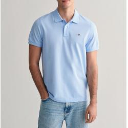 Polo GANT - Coton Piqué Shield - Coupe Regular Fit - Manches courtes