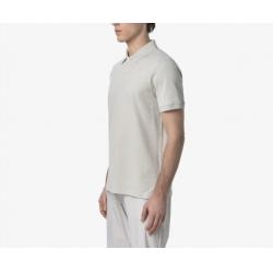 Polo K-Way - Slim en Piqué Stretch - Beige