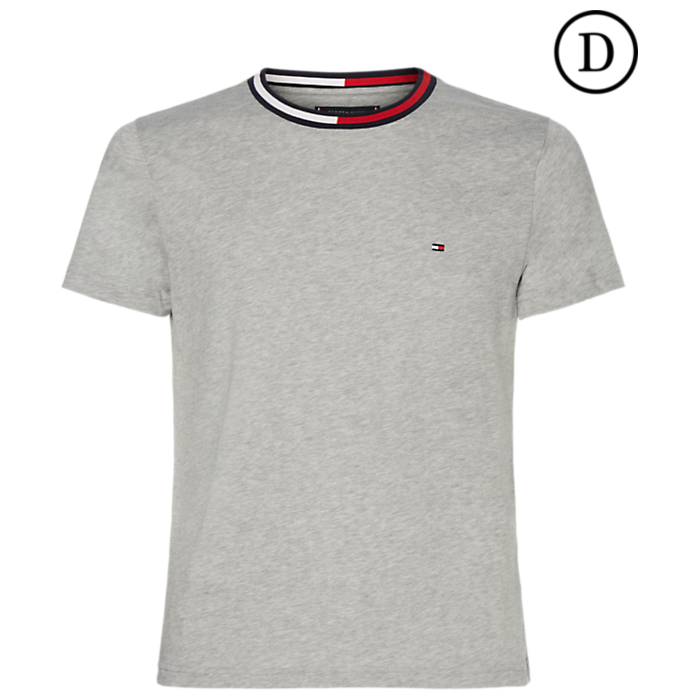 T-SHIRT TH COOL COL CONTRASTÉ T-SHIRT TH COOL COL CONTRASTÉ