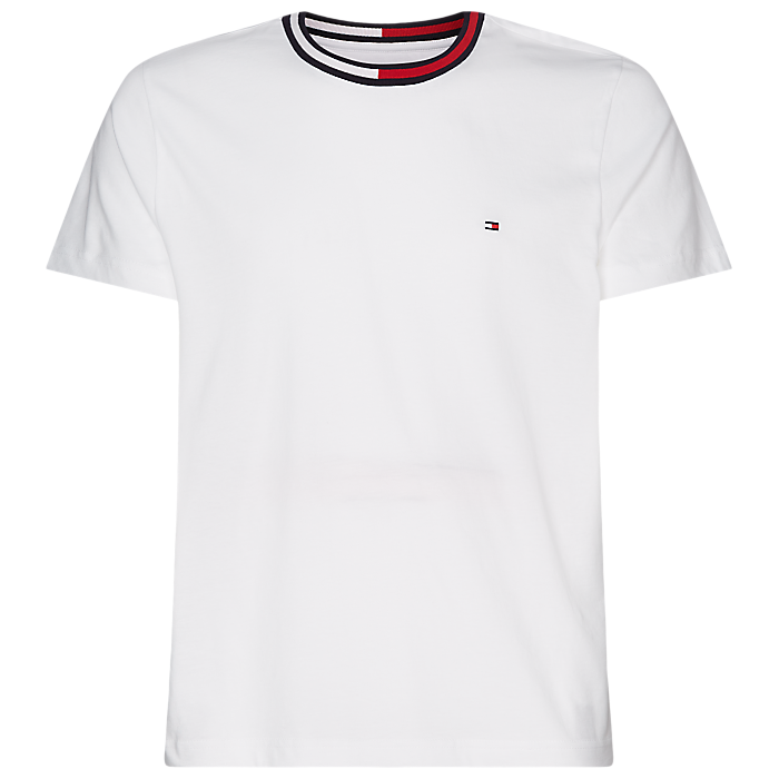 T-SHIRT TH COOL COL CONTRASTÉ T-SHIRT TH COOL COL CONTRASTÉ