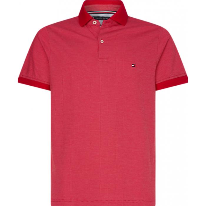 POLO AJUSTÉ EN PUR COTON TEXTURÉ POLO AJUSTÉ EN PUR COTON TEXTURÉ