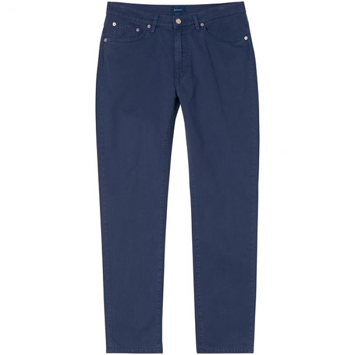 GANT Jean regular fit en sergé Dusty GANT Jean regular fit en sergé Dusty
