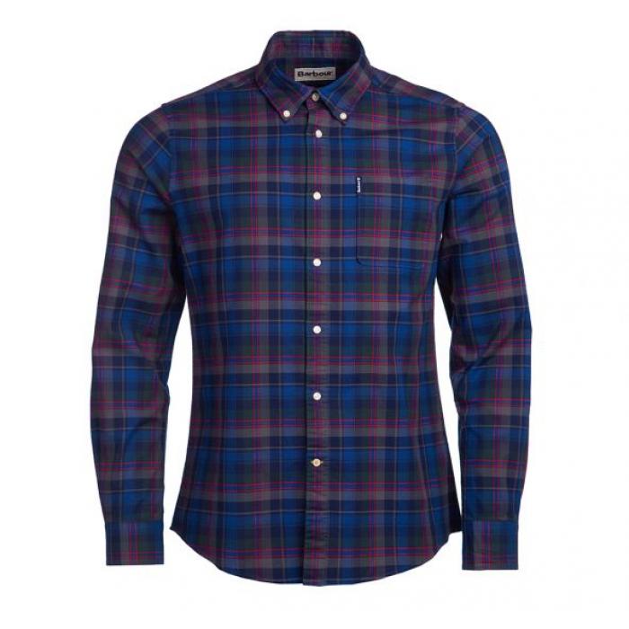 CHEMISE AJUSTÉE À CARREAUX BARBOUR HIGHLAND 11. CHEMISE AJUSTÉE À CARREAUX BARBOUR HIGHLAND 11.