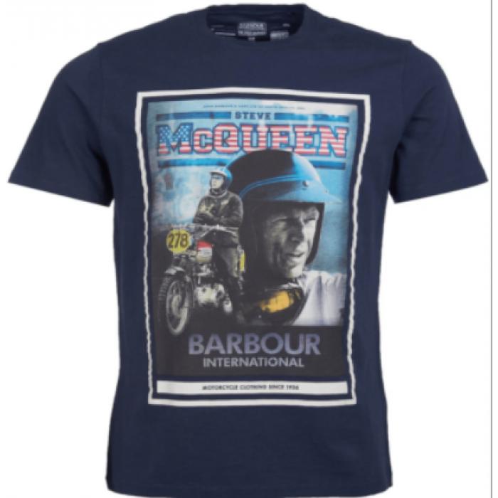 B.INTL STEVE MCQUEEN ™ BOON T-SHIRT. B.INTL STEVE MCQUEEN ™ BOON T-SHIRT.