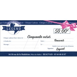 Chèque cadeau