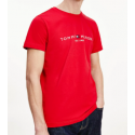 T-SHIRT EN COTON BIO À LOGO T-SHIRT EN COTON BIO À LOGO