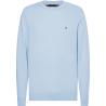 PULL EN COTON BIO ET SOIE COL RAS-DU-COU PULL EN COTON BIO ET SOIE COL RAS-DU-COU