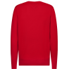 PULL EN COTON BIO ET SOIE COL RAS-DU-COU PULL EN COTON BIO ET SOIE COL RAS-DU-COU