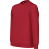 PULL EN COTON BIO ET SOIE COL RAS-DU-COU PULL EN COTON BIO ET SOIE COL RAS-DU-COU