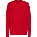 PULL EN COTON BIO ET SOIE COL RAS-DU-COU PULL EN COTON BIO ET SOIE COL RAS-DU-COU