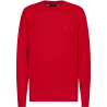 PULL EN COTON BIO ET SOIE COL RAS-DU-COU PULL EN COTON BIO ET SOIE COL RAS-DU-COU