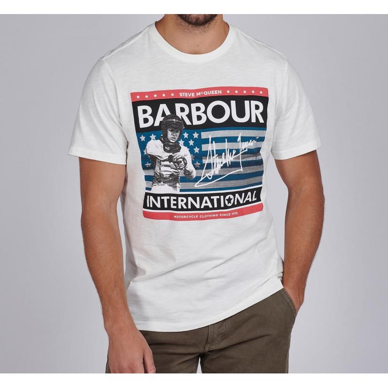 B.INTL STEVE MCQUEEN ™ T-SHIRT TIME STEVE B.INTL STEVE MCQUEEN ™ T-SHIRT TIME STEVE