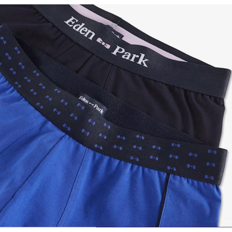 PACK DE 2 BOXERS EN COTON STRETCH