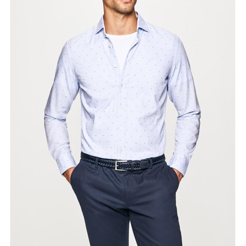 CHEMISE SLIM FIL COUPE