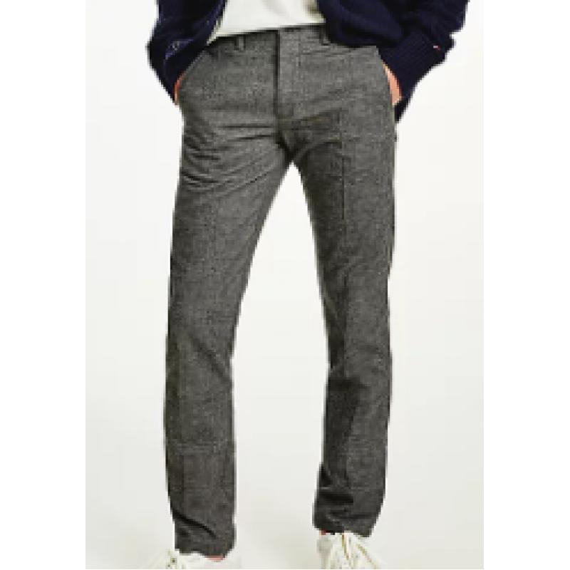 PANTALON SLIM BLEECKER TISSÉ