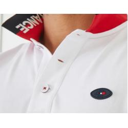 POLO FFR EN JERSEY DE COTON