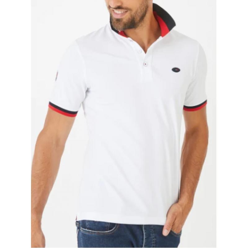 POLO FFR EN JERSEY DE COTON