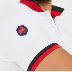 POLO FFR EN JERSEY DE COTON