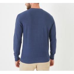 PULL EN MAILLE COL ROND