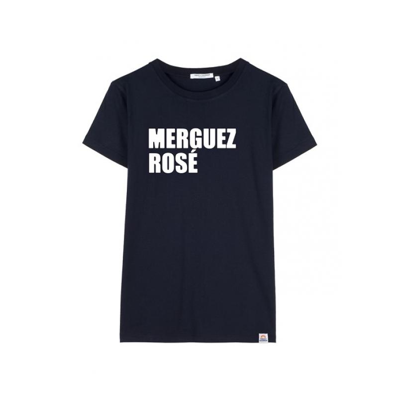 TSHIRT MERGUEZ ROSE