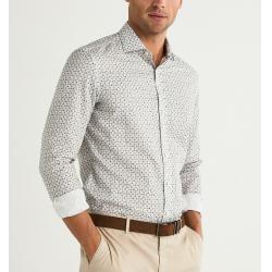 CHEMISE EN COTON IMPRIME...